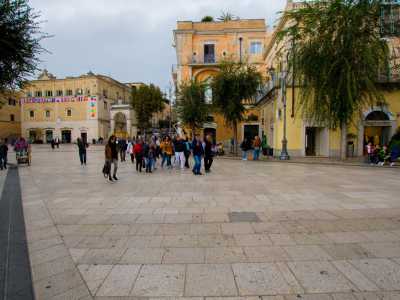 Matera, l'esoterica Villa Cuscianna